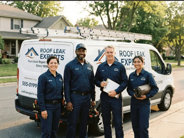 Roof Leak Repair company in Keyes, OK