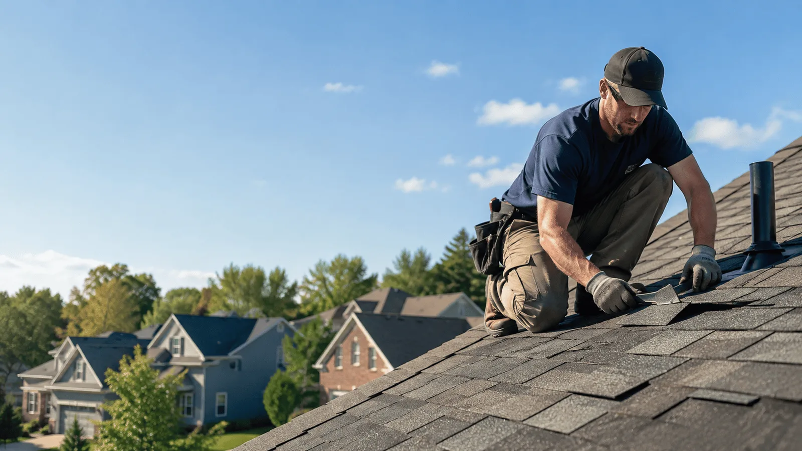 Roof Leak Repair in Keyes, OK near me